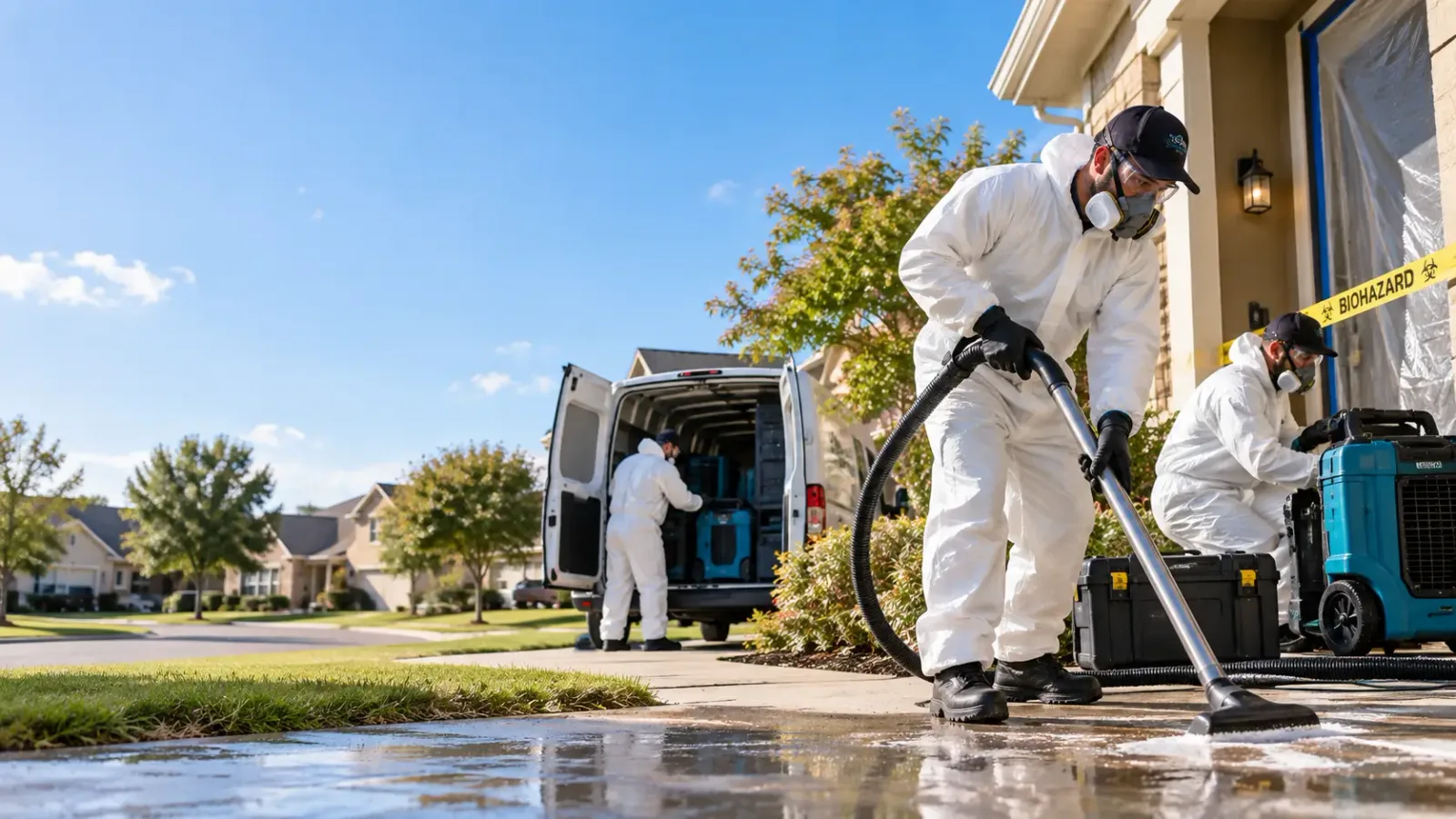 Biohazard Cleanup in Beaumont, MS
